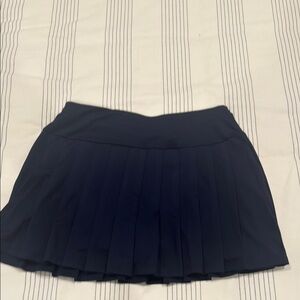 Tail Navy Blue Tennis Skirt Pleated Casual